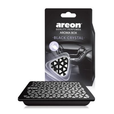 AREON AROMA BOX Черный кристал