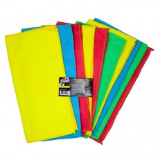 Набор универсальных салфеток 10 в 1 30х30* см 10 штук в упаковке.Цвета: Желтый, Красный, Зеленый, Синий